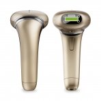 IPL hair removal device Silk'n 7 with rotatable head 600.000 (Gold)