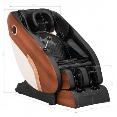 Massaažitool Sakura 306 Classic Wood 18