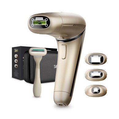 IPL hair removal device Silk'n 7 with rotatable head 600.000 (Gold) IPL hair removal device Silk'n 7 with rotatable head 600.000 (Gold)