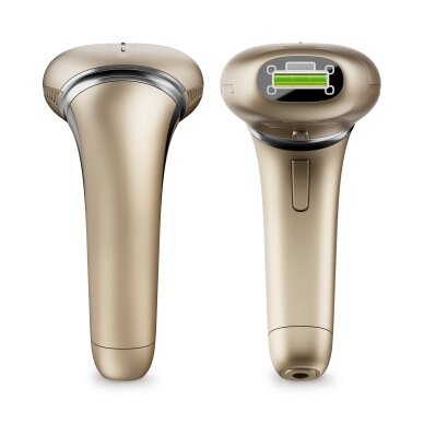 IPL hair removal device Silk'n 7 with rotatable head 600.000 (Gold) 1 IPL hair removal device Silk'n 7 with rotatable head 600.000 (Gold) 1