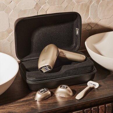 IPL hair removal device Silk'n 7 with rotatable head 600.000 (Gold) 8 IPL hair removal device Silk'n 7 with rotatable head 600.000 (Gold) 8