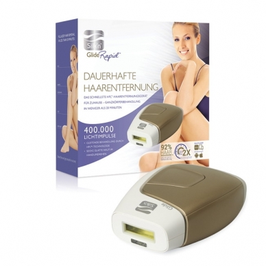 Fotoepilaator Silk'n Glide Rapid 400.000