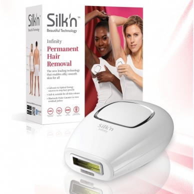Fotoepilaator Silk’n Infinity 400.000