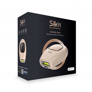 IPL hair removal device Silk'n Infinity Fast 600.000 7