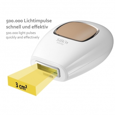 Fotoepilaator Silk’n Infinity Premium 500.000 9