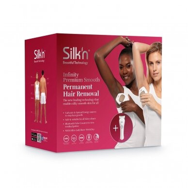 Fotoepilātors Silk’n Infinity Premium Smooth 500.000 7