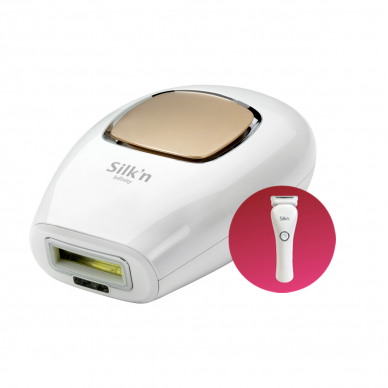 Fotoepilaator Silk’n Infinity Premium 500.000 1