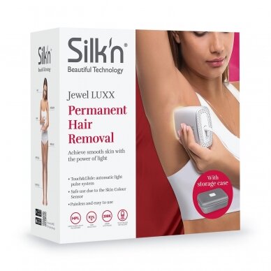 Urządzenie do depilacji IPL Silk'n Jewel LUXX 200.000 7