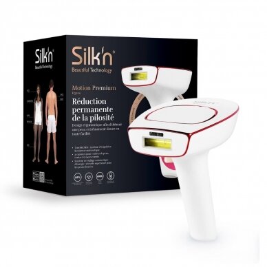 Fotoepiliatorius Silk'n Motion Premium 600.000 (1)