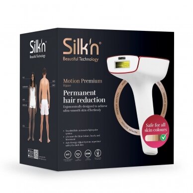 Urządzenie do depilacji IPL Silk'n Motion Premium 600.000 (Pink) 6