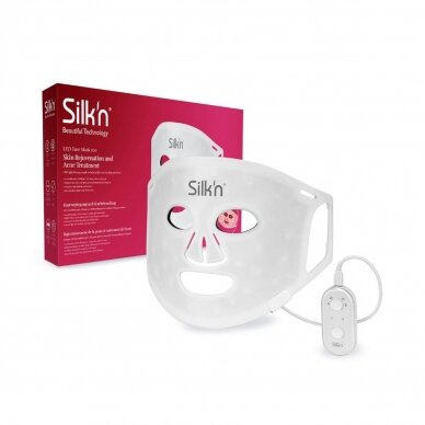 Fototerapeutiline näomask Silk'n LED Face Mask 100