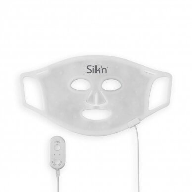Kasvoja nuorentava LED-naamio Silk'n Face Mask 100 1