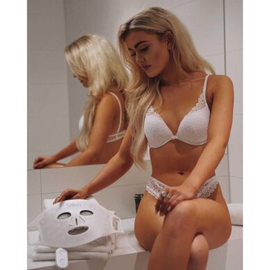 Sejas atjaunojoša LED maska Silk'n Face Mask 100 16