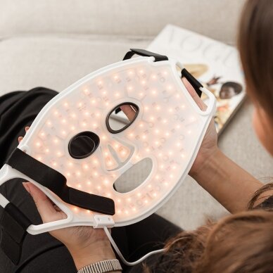 Sejas atjaunojoša LED maska Silk'n Face Mask 100 13