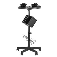 Meistrikäru GABBIANO HAIRDRESSER HELPER TIME 2 BLACK Meistrikäru GABBIANO HAIRDRESSER HELPER TIME 2 BLACK