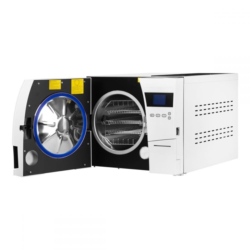 Steriliser autoclave LAFOMED Premium Line LFSS12AA 18L 2,4kw Class B (medical) 15
