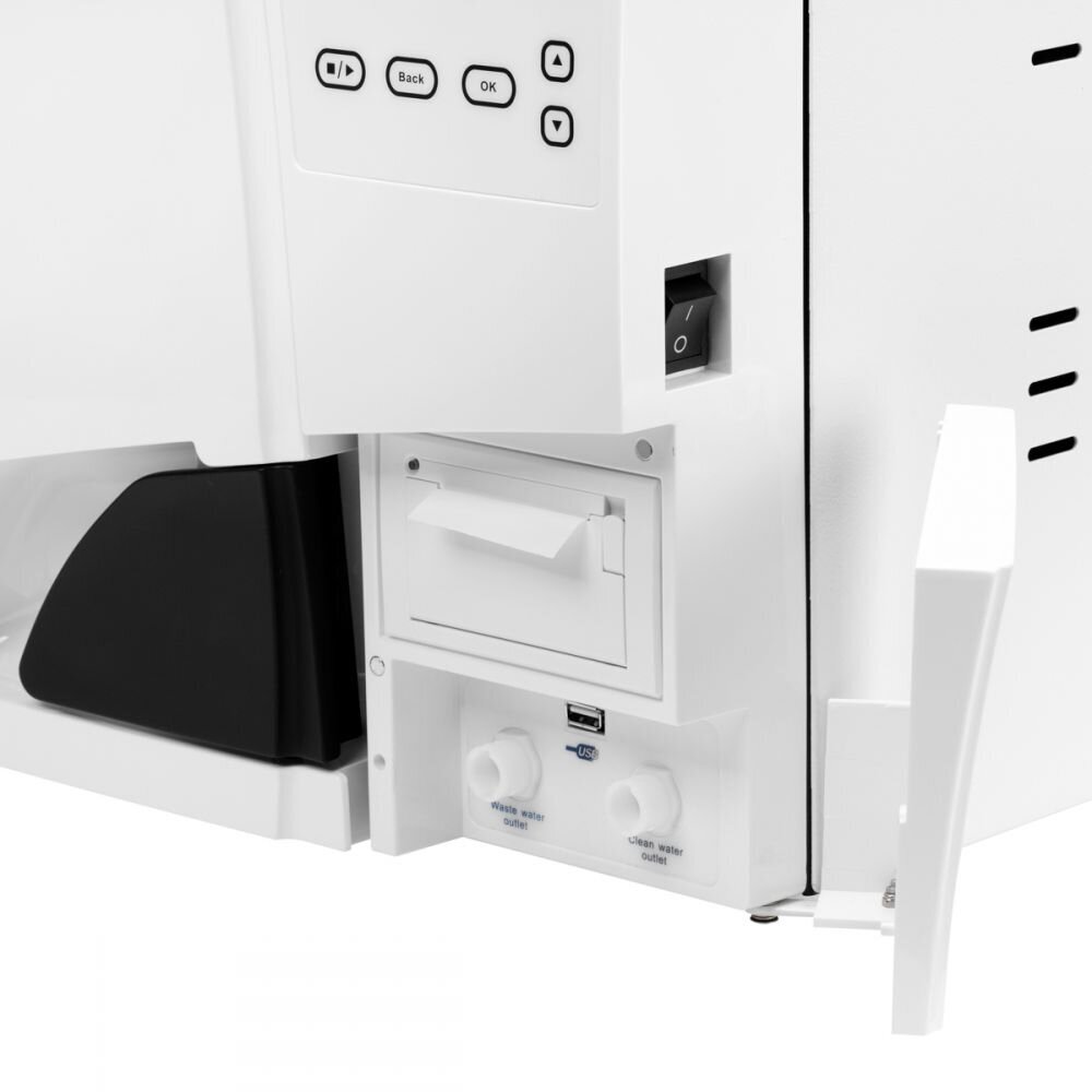 Steriliser autoclave LAFOMED Premium Line LFSS12AA 18L 2,4kw Class B (medical) 12