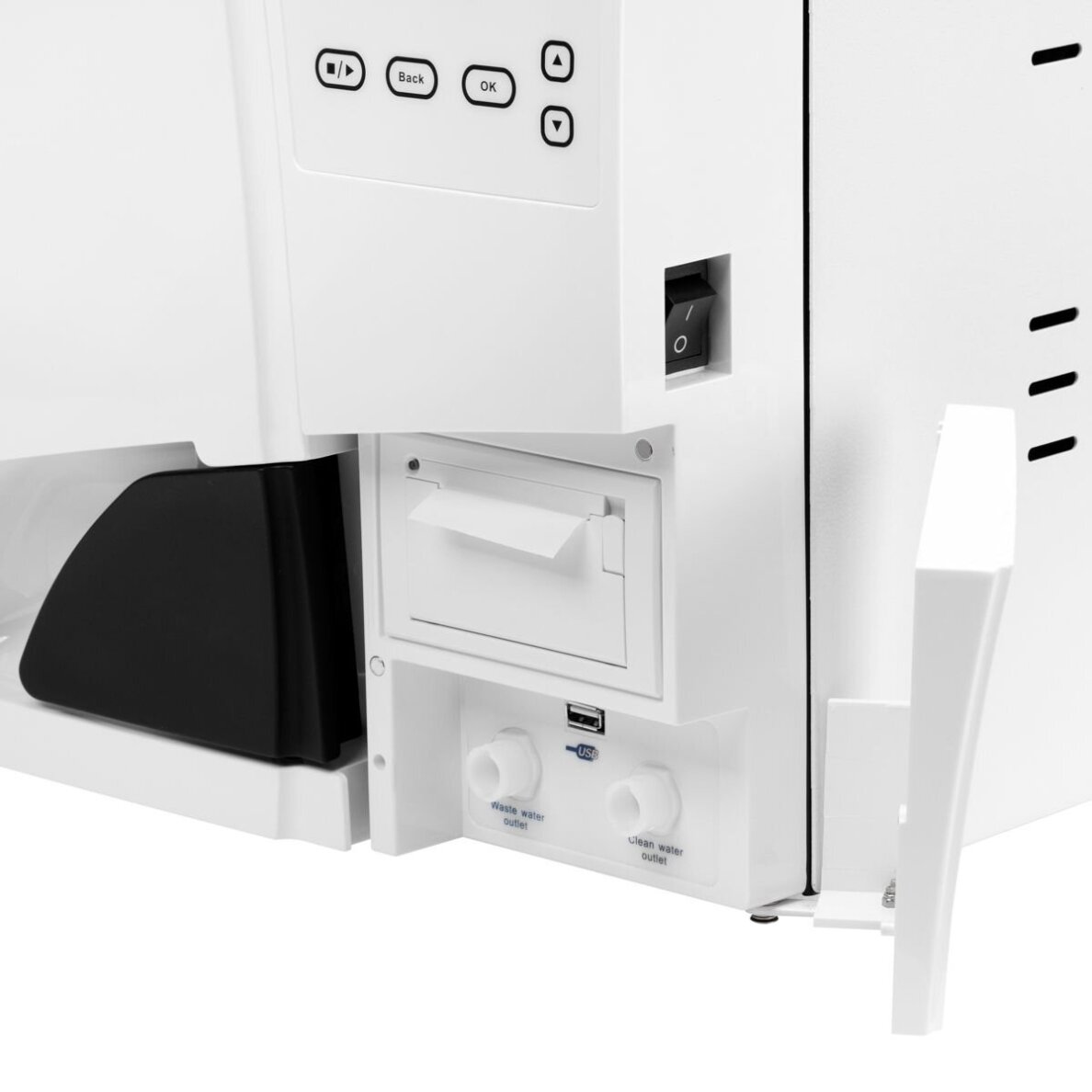 Стерилизатор автоклав LAFOMED Premium Line LFSS23AA 23L 1,95kw Class B (medical) 15