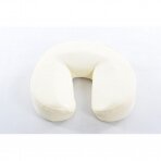 Galvas balsts uz masāžas galda (Cream)