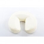 Massage table headrest cushion (Cream)