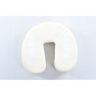 Masažo stalo galvos atramos pagalvėlė (Cream) 2