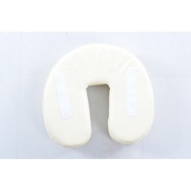 Masāžas galda galvas balsta spilvens (Cream) 2
