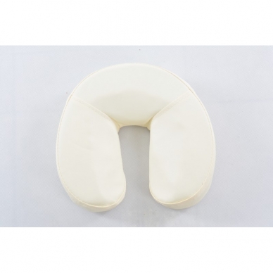 Masažo stalo galvos atramos pagalvėlė (Cream)