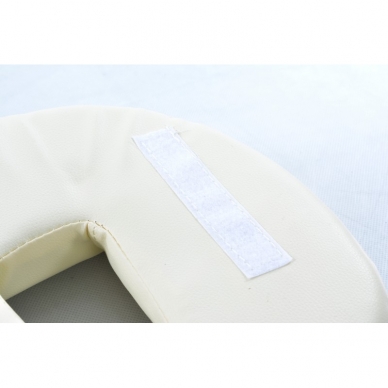 Masažo stalo galvos atramos pagalvėlė (Cream) 3