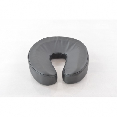 Masažo stalo galvos atramos pagalvėlė (Black) 1