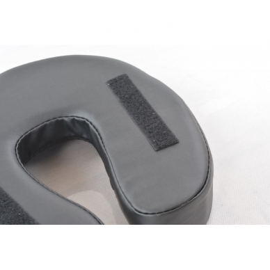 Masažo stalo galvos atramos pagalvėlė (Black) 5