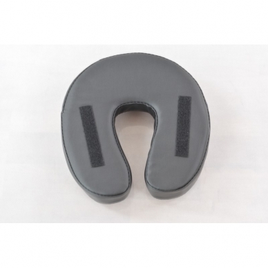 Hierontapöydän pääntuki tyyny (Black) 2