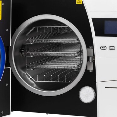 Steriliser autoclave LAFOMED Premium Line LFSS12AA 18L 2,4kw Class B (medical) 14 Steriliser autoclave LAFOMED Premium Line LFSS12AA 18L 2,4kw Class B (medical) 14