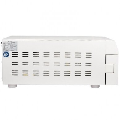 Sterilizators autoklāvs LAFOMED LFSS03AA LCD 3L 2,9kw Class B (medical) 5