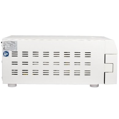 Sterilizators autoklāvs LAFOMED LFSS03AA LCD 3L 2,9kw Class B (medical) 5