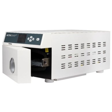 Sterilizators autoklāvs LAFOMED LFSS03AA LCD 3L 2,9kw Class B (medical) 2