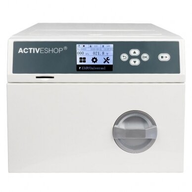 Sterilizators autoklāvs LAFOMED LFSS03AA LCD 3L 2,9kw Class B (medical) 3