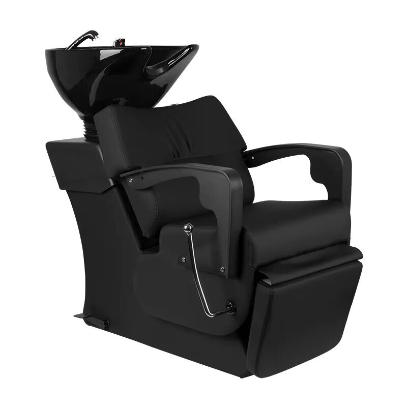 Umywalka fryzjerska Gabbiano C37 czarna 1