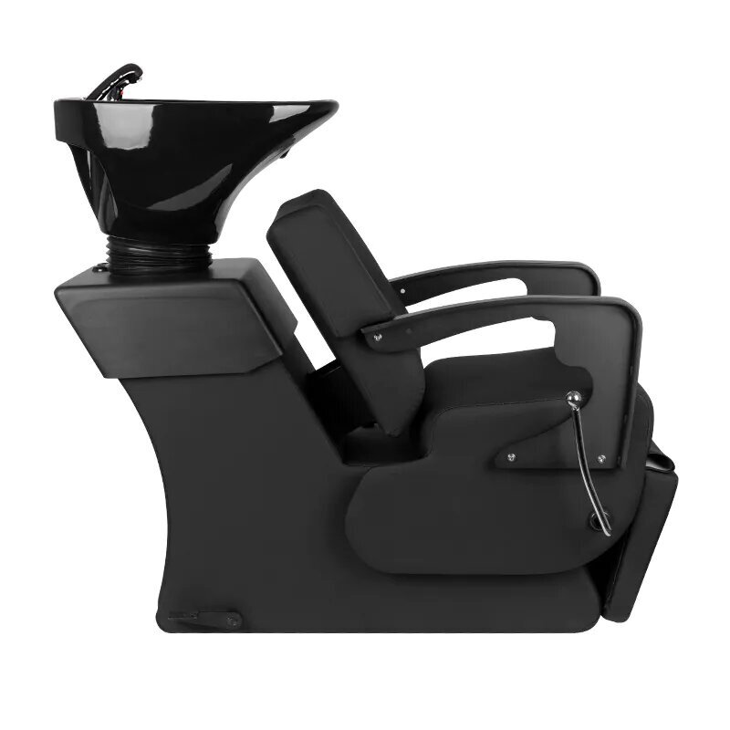 Umywalka fryzjerska Gabbiano C37 czarna 2
