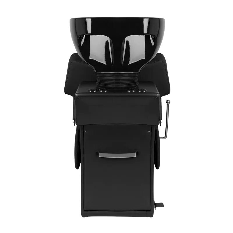 Umywalka fryzjerska Gabbiano C37 czarna 4