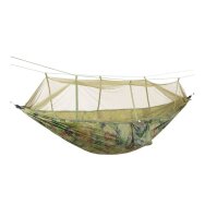 Hammock with insect net ACTIVE SUMMER CAMOUFLAGE 260x140cm 200kg Hammock with insect net ACTIVE SUMMER CAMOUFLAGE 260x140cm 200kg