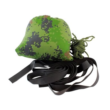 Hängematte mit Fliegengitter ACTIVE SUMMER CAMOUFLAGE 260x140cm 200kg 3