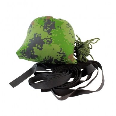 Hängematte mit Fliegengitter ACTIVE SUMMER CAMOUFLAGE 260x140cm 200kg 3