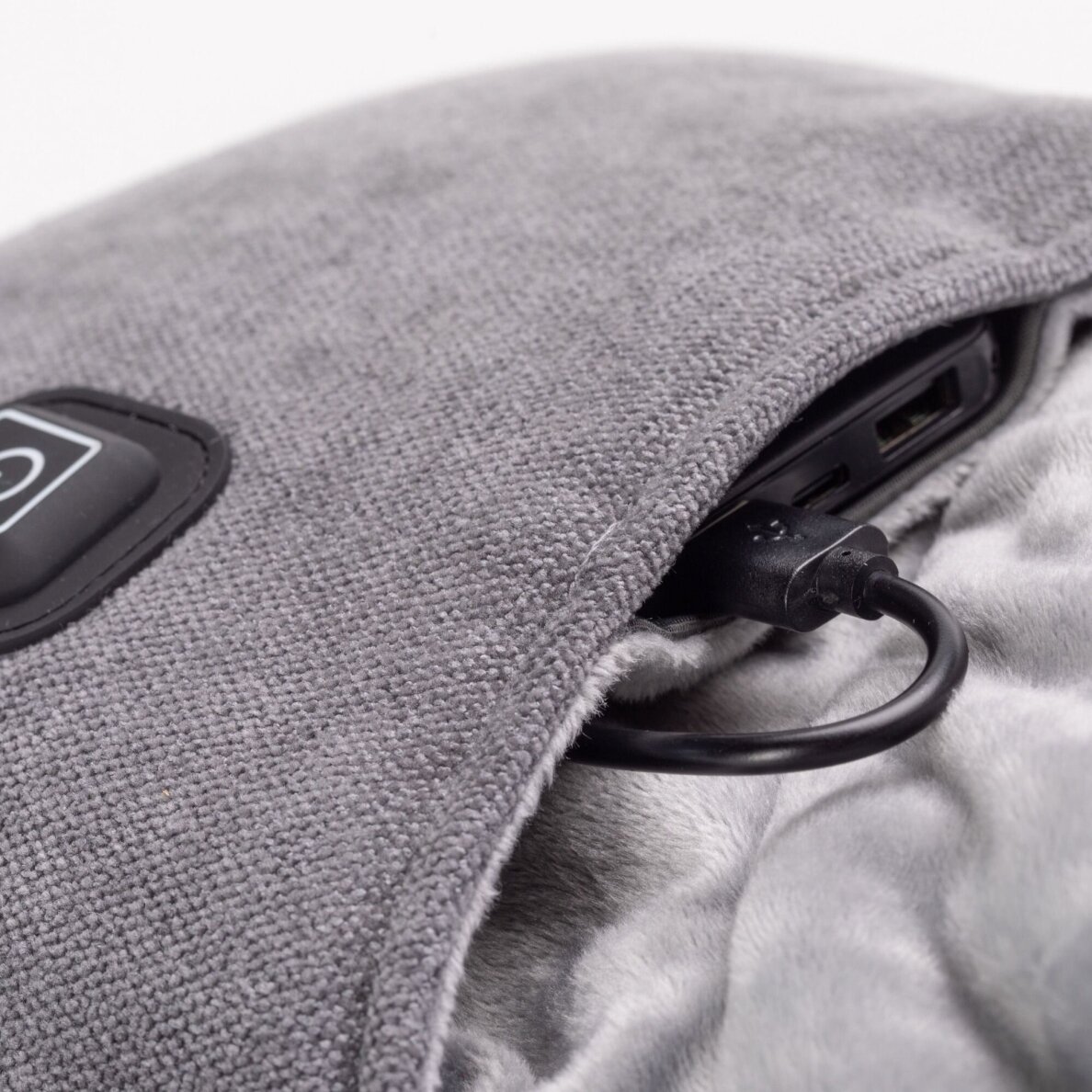 Elektryczny podgrzewacz do nóg z możliwością ładowania Lanaform Graphene Foot Warmer 4