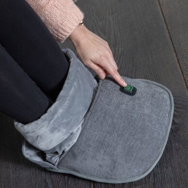 Ladattava sähköinen jalkalämmitin Lanaform Graphene Foot Warmer 5