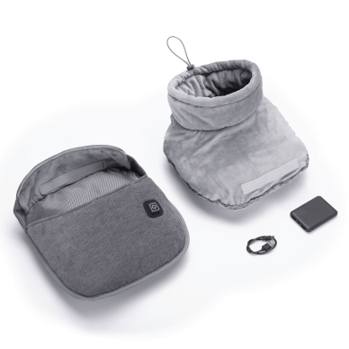 Uzlādējams elektriskais kāju sildītājs Lanaform Graphene Foot Warmer 3