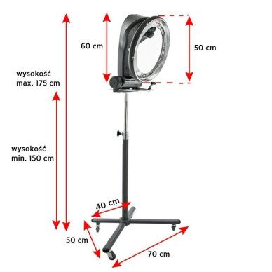 Juuste infrason Gabbiano 101S Black 6