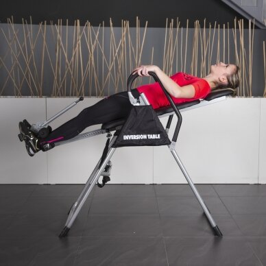 Body stretching inversion table inSPORTline Inverso 5