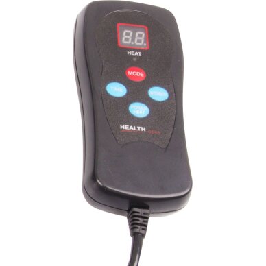 Kūno tempimo inversinis stalas inSPORTline Inverso Heaty 12 Kūno tempimo inversinis stalas inSPORTline Inverso Heaty 12