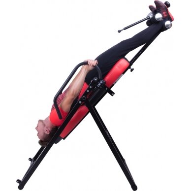 Body stretching inversion table inSPORTline Inverso Heaty 1