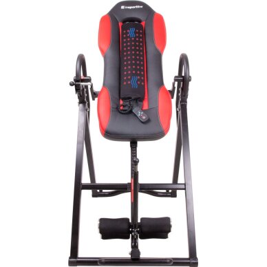 Kūno tempimo inversinis stalas inSPORTline Inverso Heaty 3 Kūno tempimo inversinis stalas inSPORTline Inverso Heaty 3